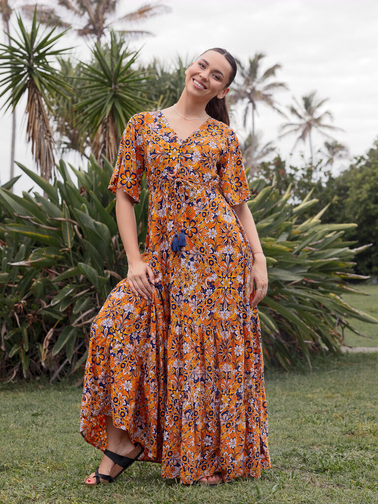 Honey & Stone Co MARA GOLDEN ECLIPSE MAXI