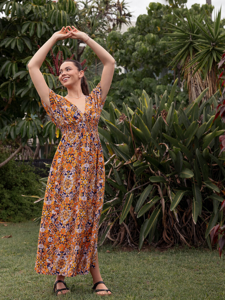 Honey & Stone Co ZEN GOLDEN ECLIPSE MAXI