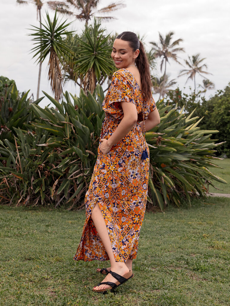 Honey & Stone Co ZEN GOLDEN ECLIPSE MAXI