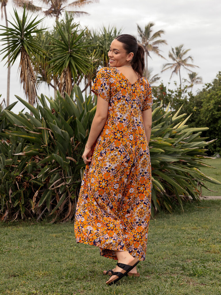Honey & Stone Co HARLOW GOLDEN ECLIPSE JUMPSUIT