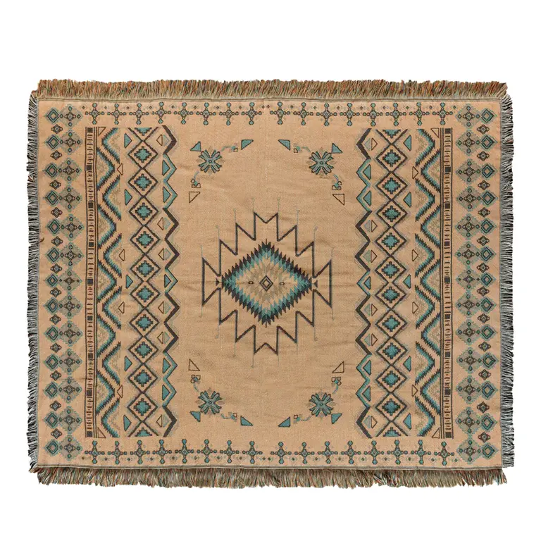 'LET IT BE' THROW RUG