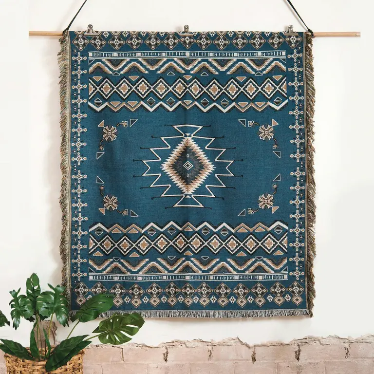 'LET IT BE' THROW RUG