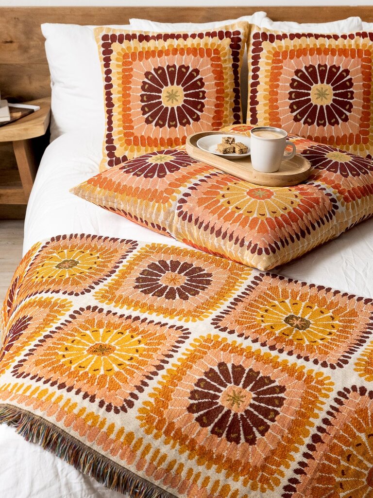 'EIGHT DAYS A WEEK' THROW RUG