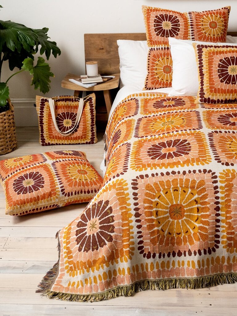 'EIGHT DAYS A WEEK' THROW RUG