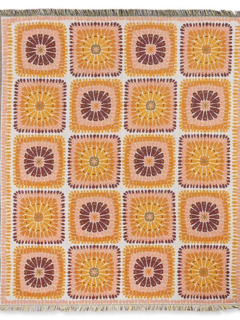 'EIGHT DAYS A WEEK' THROW RUG