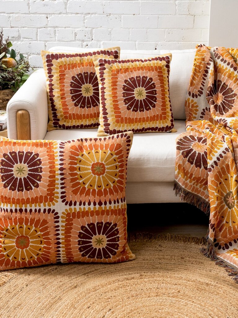 'EIGHT DAYS A WEEK' THROW RUG