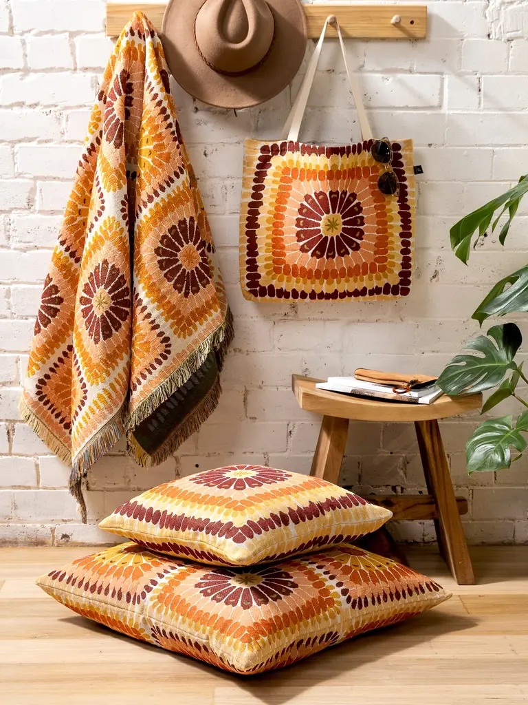 'EIGHT DAYS A WEEK' THROW RUG