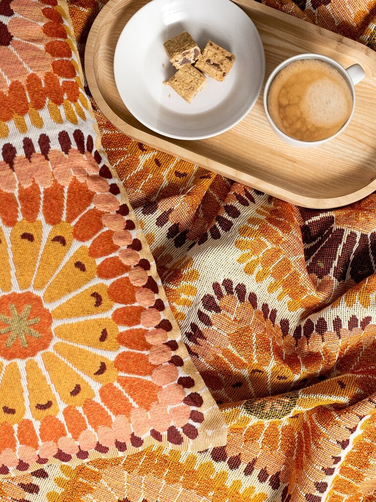 'EIGHT DAYS A WEEK' THROW RUG