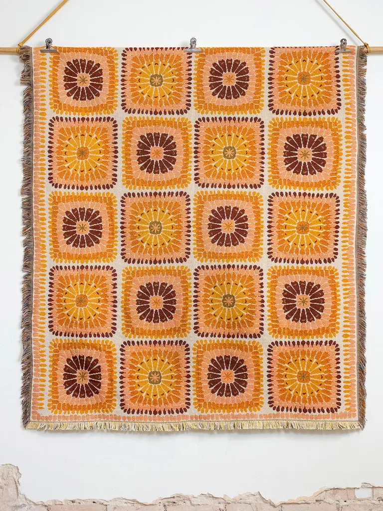 'EIGHT DAYS A WEEK' THROW RUG