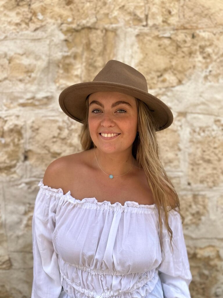 MICHA WOOL HAT TAN