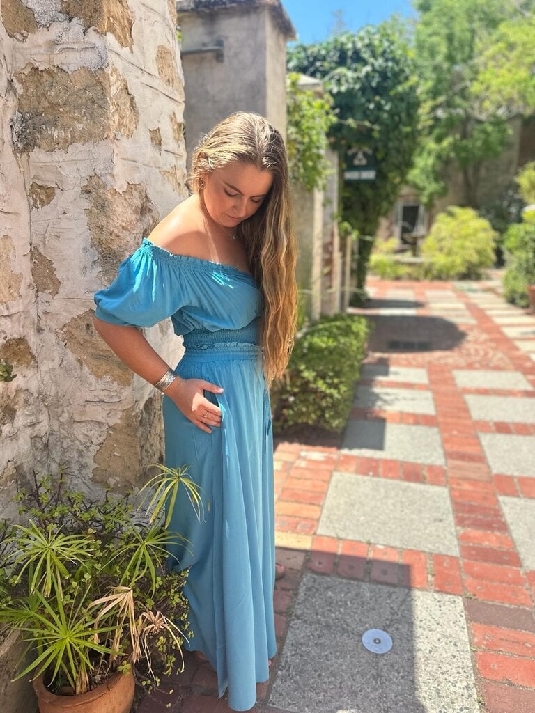 Naked Gypsy TIA WIDE LEG CARIBBEAN PANTS