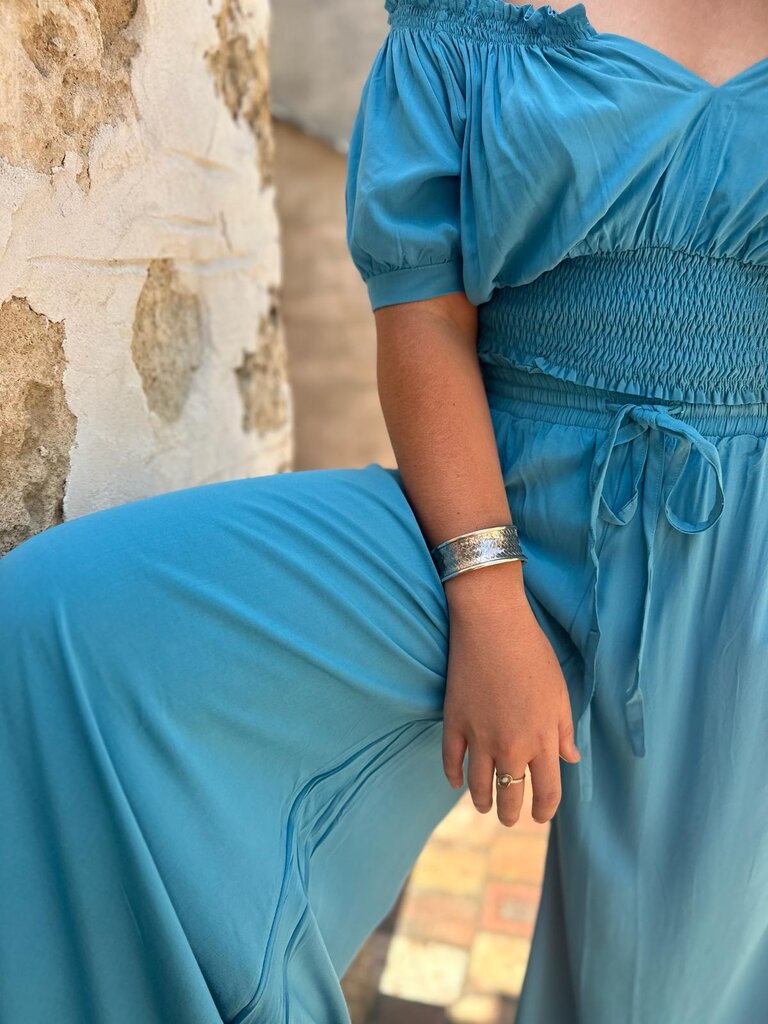 Naked Gypsy TIA WIDE LEG CARIBBEAN PANTS