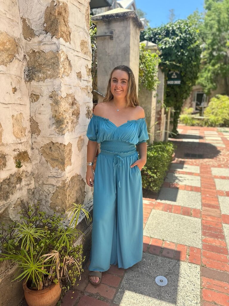Naked Gypsy TIA WIDE LEG CARIBBEAN PANTS