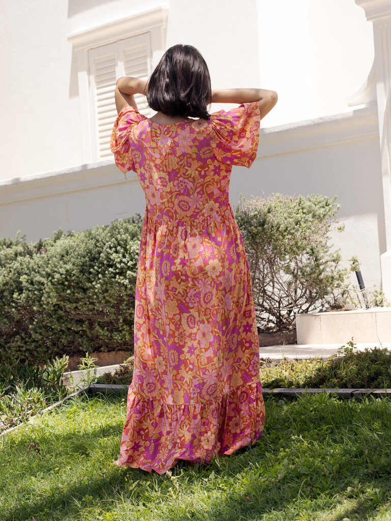 Honey & Stone Co MAE SWEET PEACH MAXI