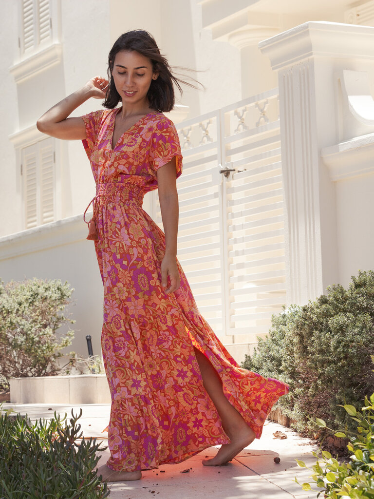 Honey & Stone Co KIARA SWEET PEACH MAXI