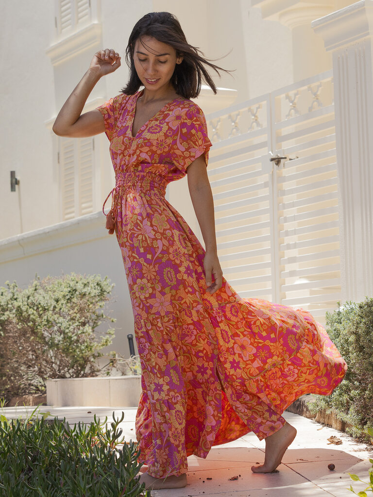Honey & Stone Co KIARA SWEET PEACH MAXI