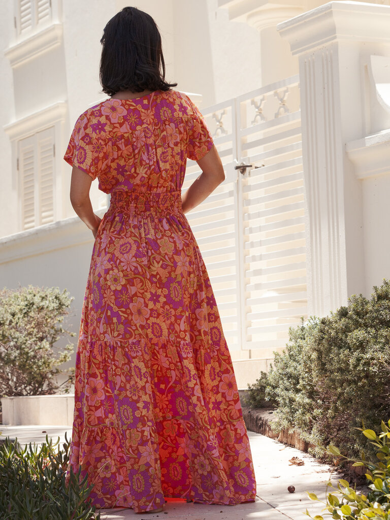 Honey & Stone Co KIARA SWEET PEACH MAXI