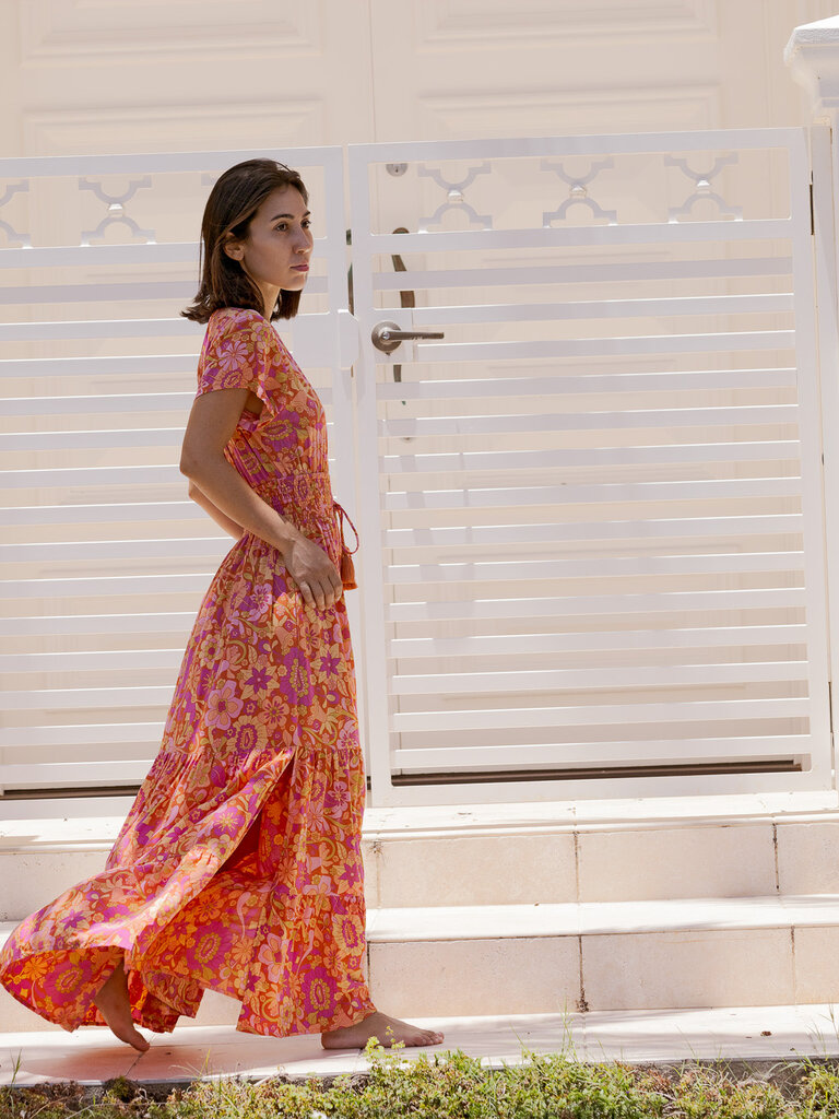 Honey & Stone Co KIARA SWEET PEACH MAXI
