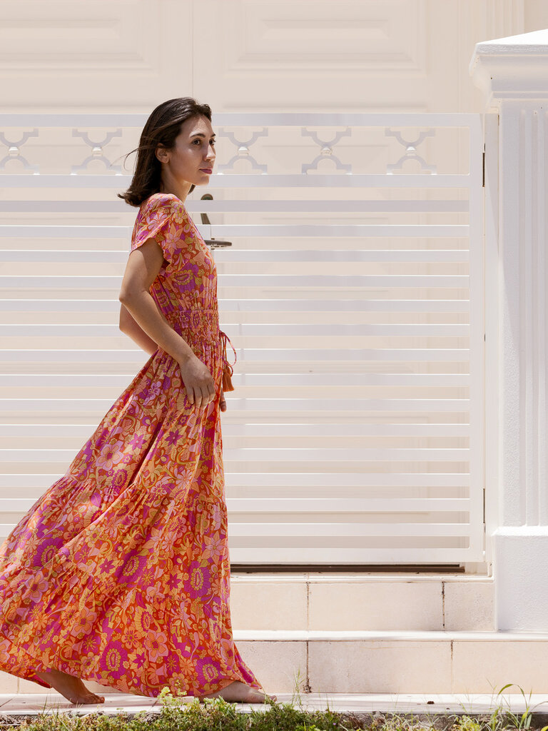 Honey & Stone Co KIARA SWEET PEACH MAXI