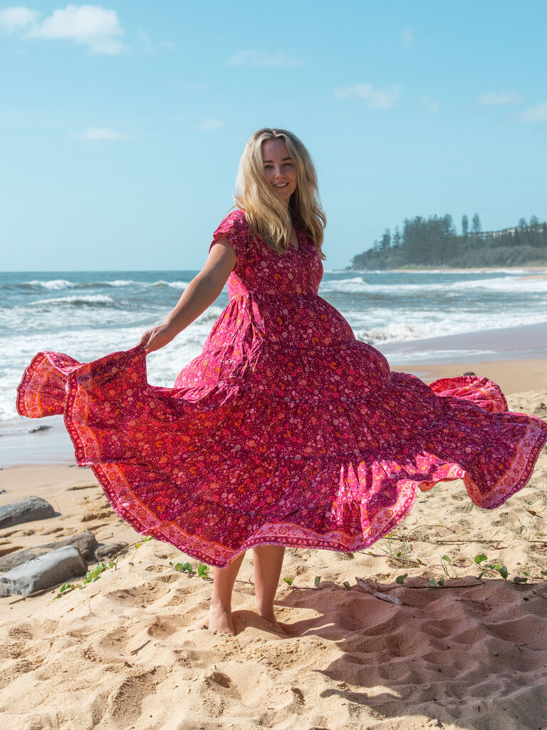 Honey & Stone Co WANDERLUST ADORE MAXI