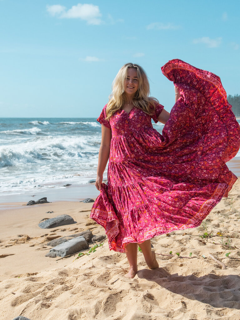 Honey & Stone Co WANDERLUST ADORE MAXI