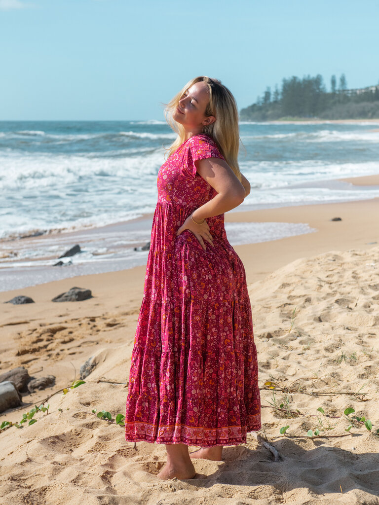 Honey & Stone Co WANDERLUST ADORE MAXI
