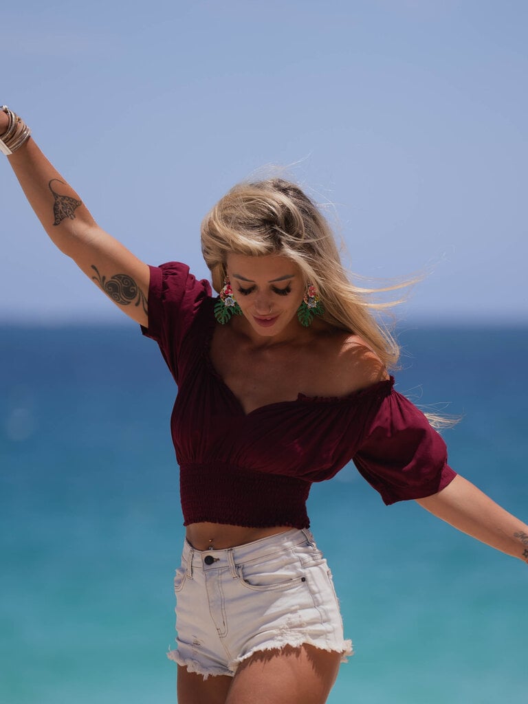 Honey & Stone Co AVA CROP SANGRIA