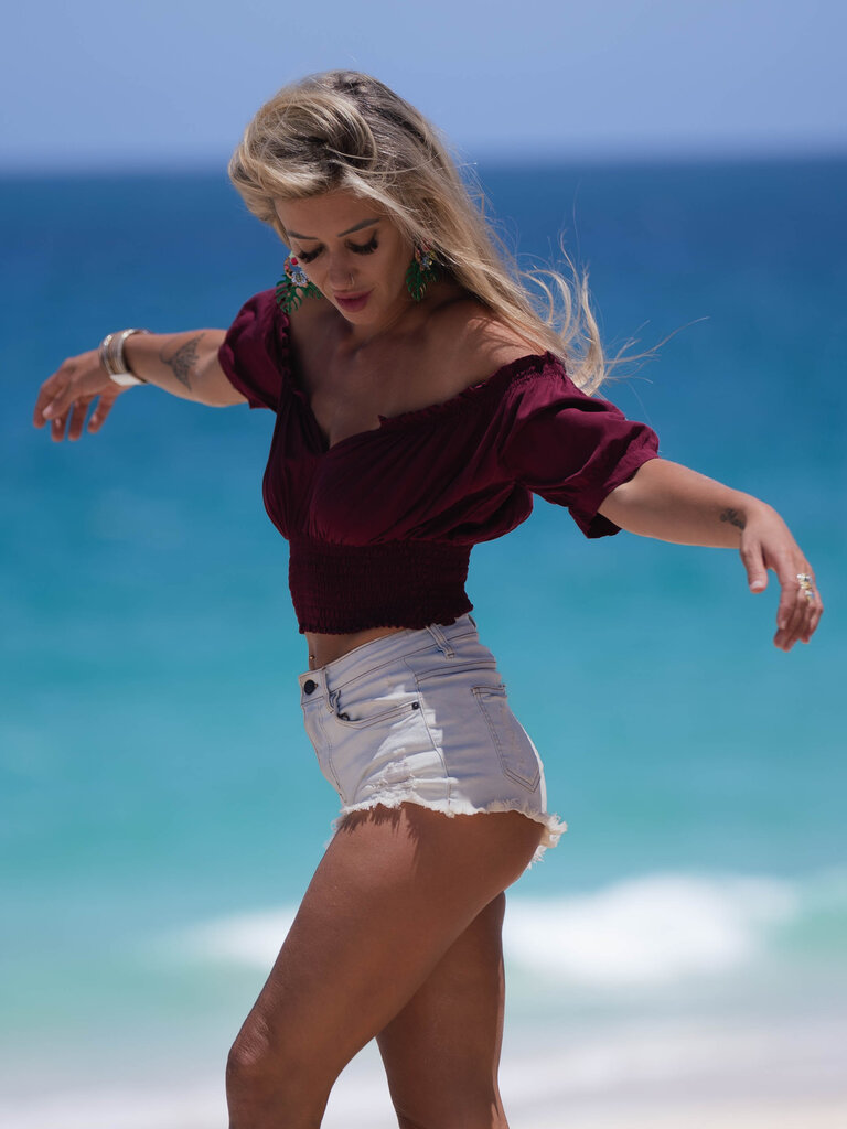 Honey & Stone Co AVA CROP SANGRIA