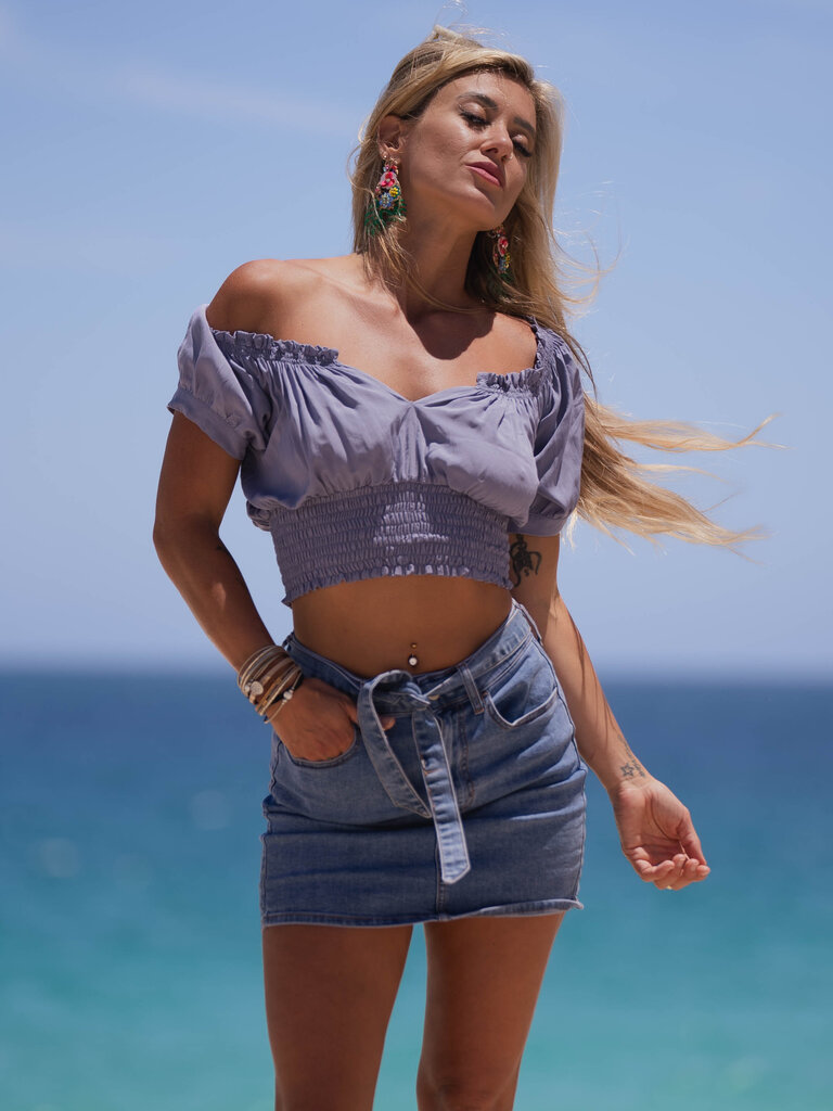 Honey & Stone Co AVA CROP TWILIGHT