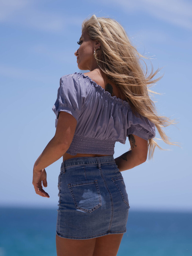 Honey & Stone Co AVA CROP TWILIGHT