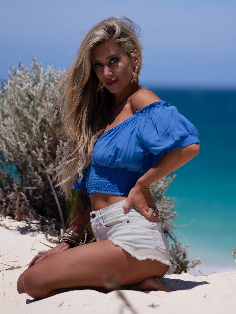 Honey & Stone Co AVA PACIFIC BLUE CROP
