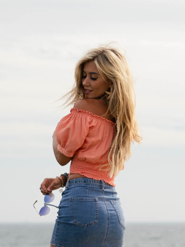 Honey & Stone Co AVA SUMMER PEACH CROP