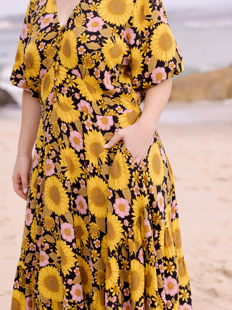 Honey & Stone Co VERA LUNA FLOWER MAXI