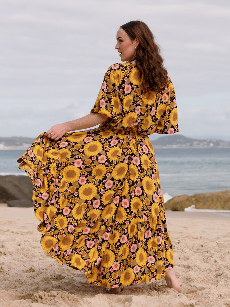 Honey & Stone Co VERA LUNA FLOWER MAXI