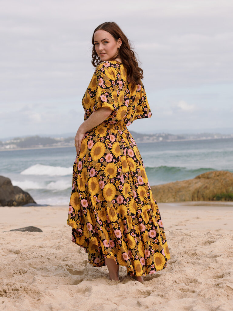 Honey & Stone Co VERA LUNA FLOWER MAXI