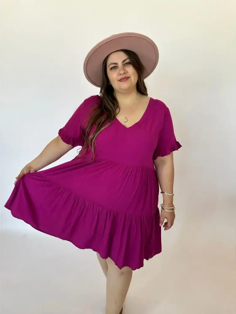 Naked Gypsy NOA MAGENTA MINI