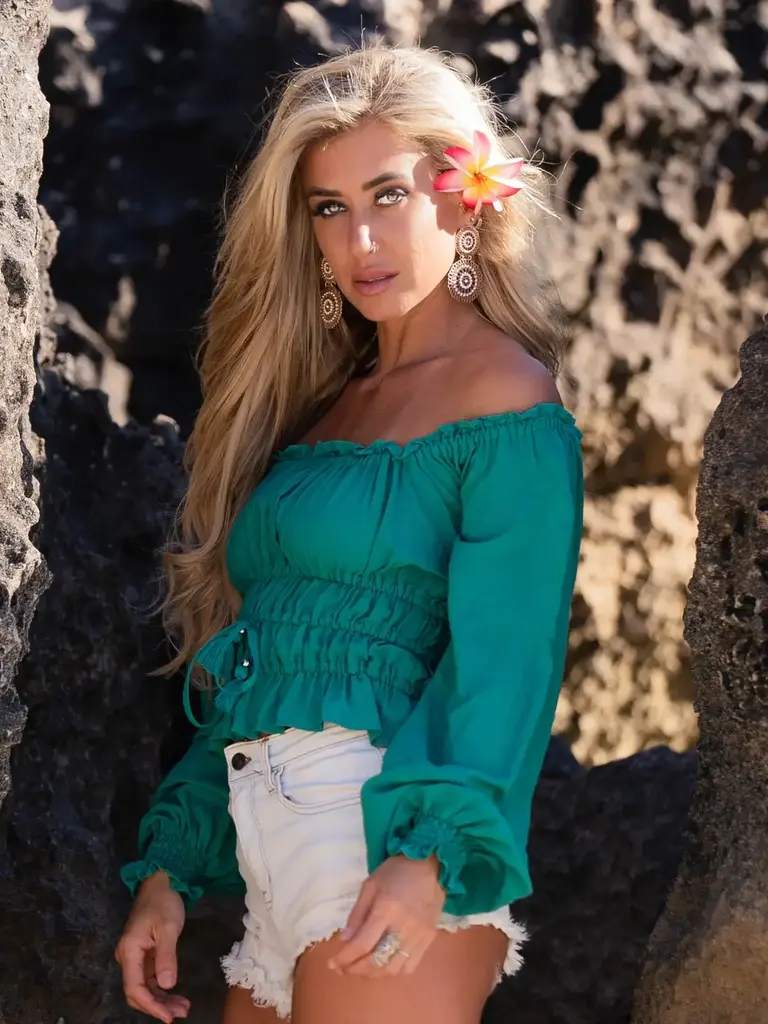 Honey & Stone Co MOLLY JADE TOP