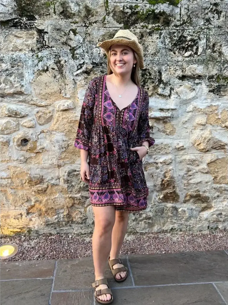 Naked Gypsy ALEX CHOCOLATE MOSAIC MINI
