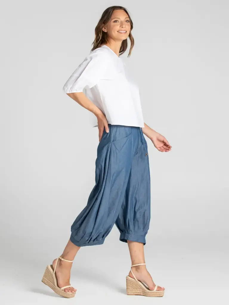 Boom Shankar GURU PANTS - CHAMBRAY