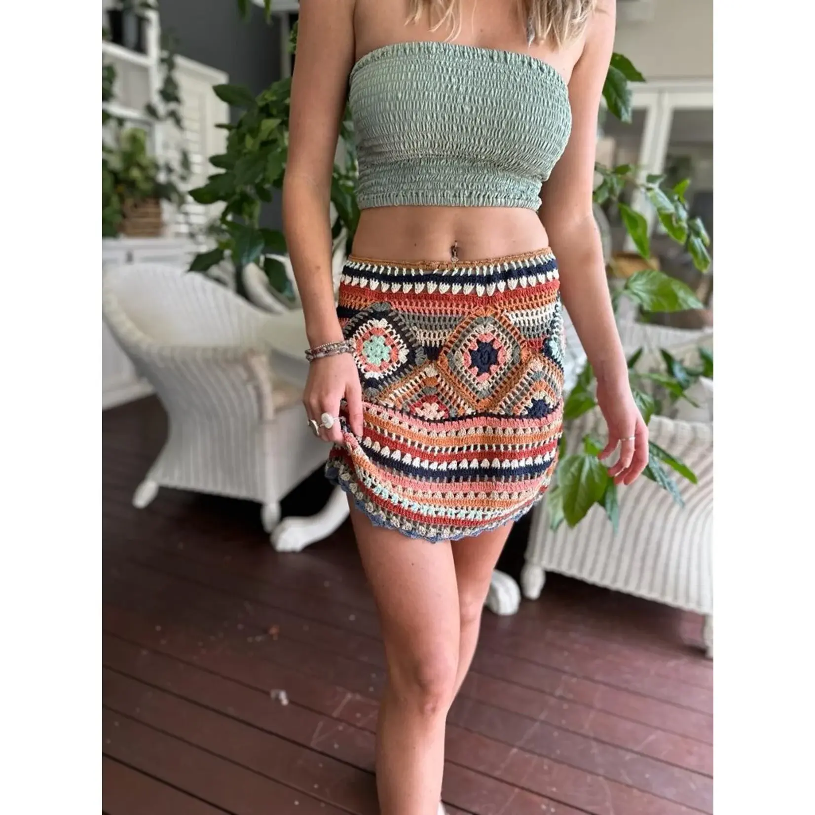 Isla Dress Crochet Pattern