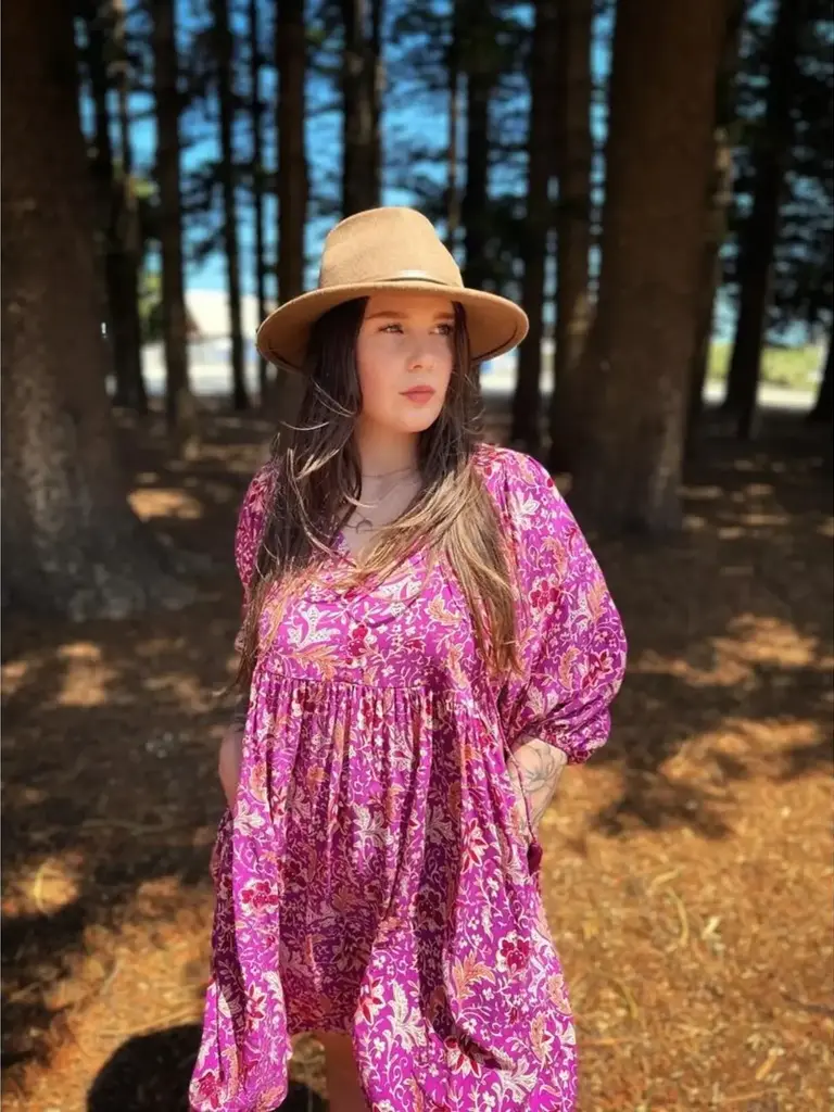 Honey & Stone Co TANYA MAGENTA HAZE MINI