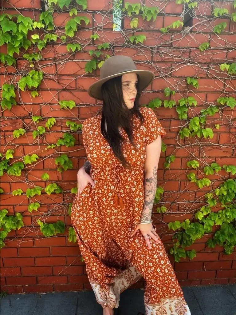 Honey & Stone Co NOLA SAHARA MAXI