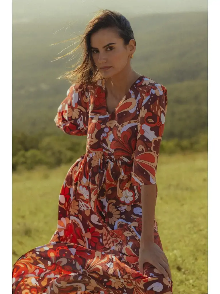 Honey & Stone Co ROSA CARAMELLO MAXI