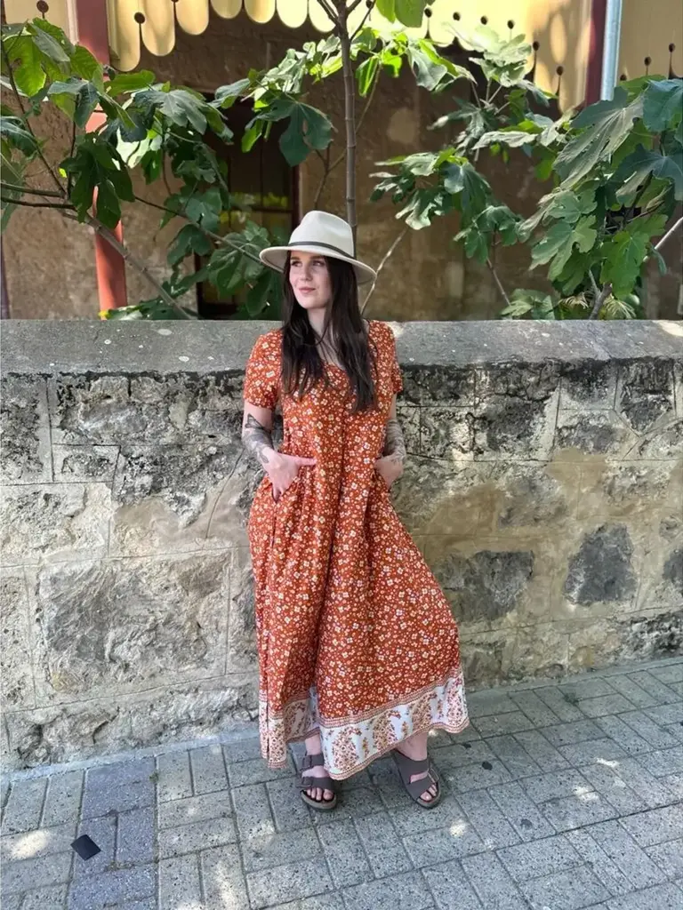 Honey & Stone Co HARLOW SAHARA JUMPSUIT