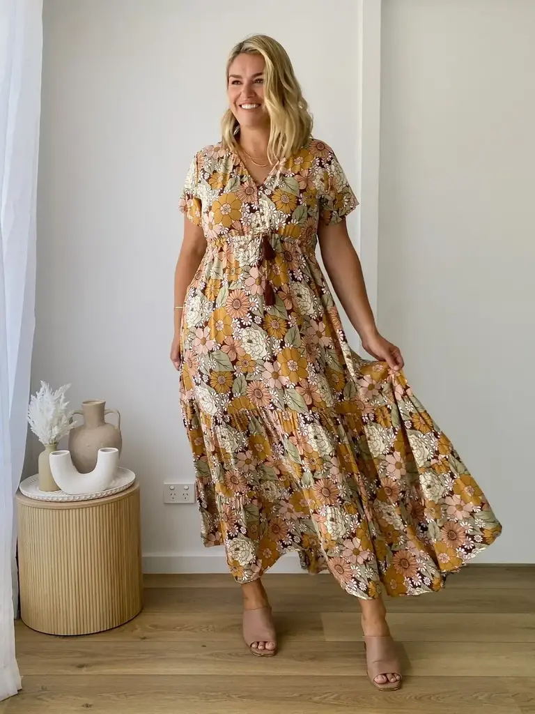 Honey & Stone Co NOLA SEPIA MAXI