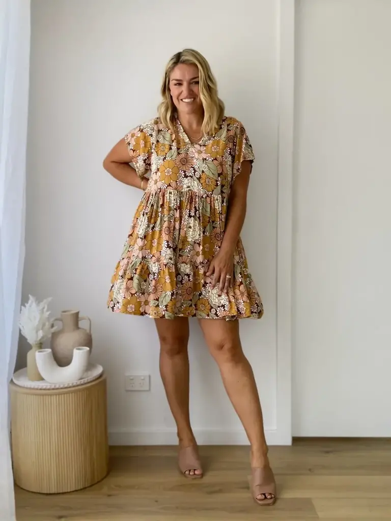 Honey & Stone Co CARA SEPIA MINI