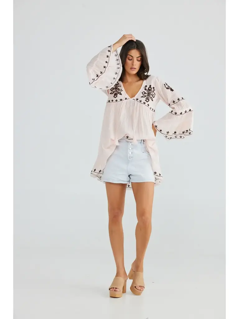 Holiday ANEESA BALLET PINK TUNIC MINI