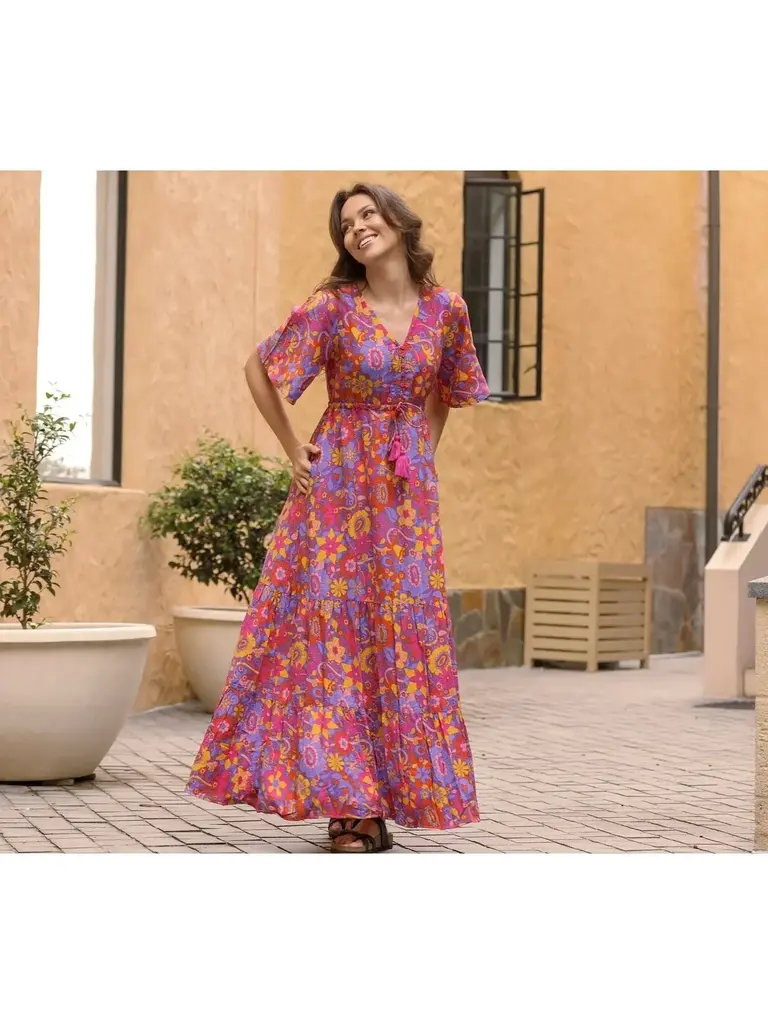 Honey & Stone Co MARA LOVE CHILD MAXI