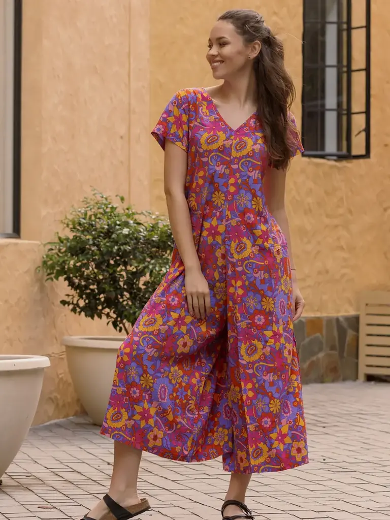 Honey & Stone Co HARLOW LOVE CHILD JUMPSUIT