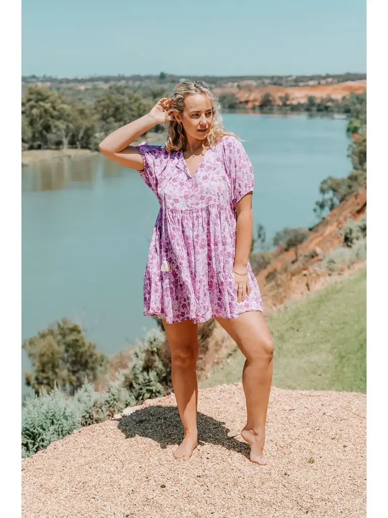 Honey & Stone Co NINA WILDBERRY MINI
